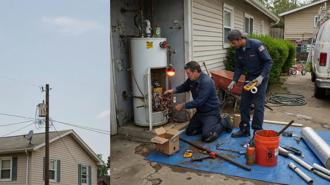 Leak Detection in Mill Shoals, IL near me
